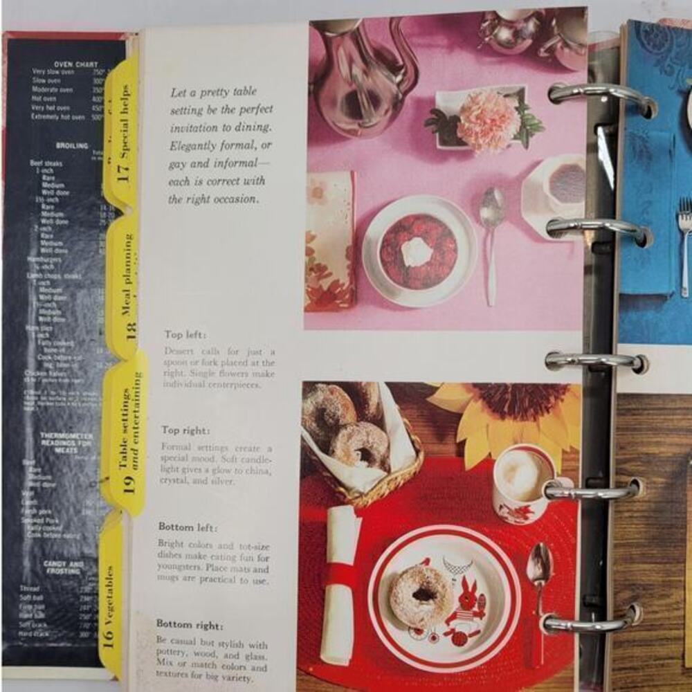 Better‎ Homes & Gardens New Cookbook Meredith Corporation 1968 3rd printing 1970 - Picture 10 of 13